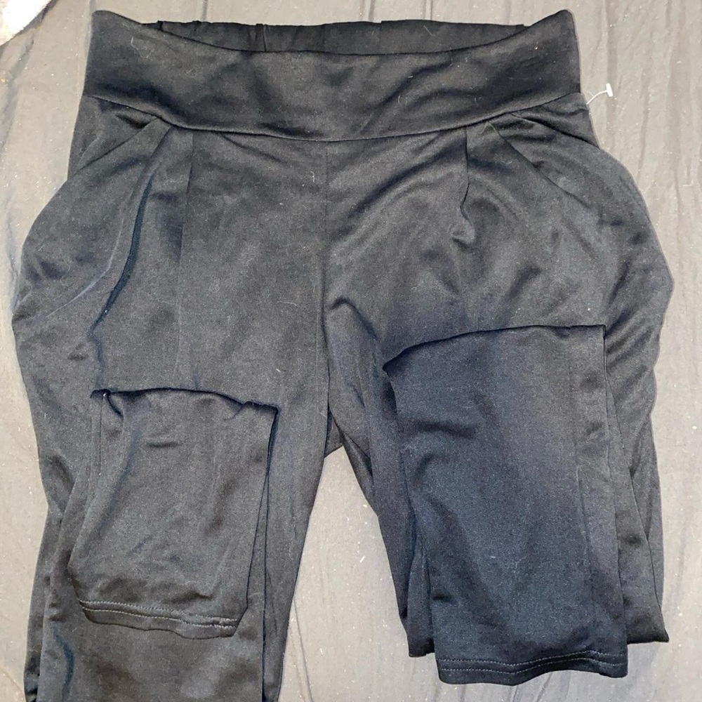 NWOT free people harem pants